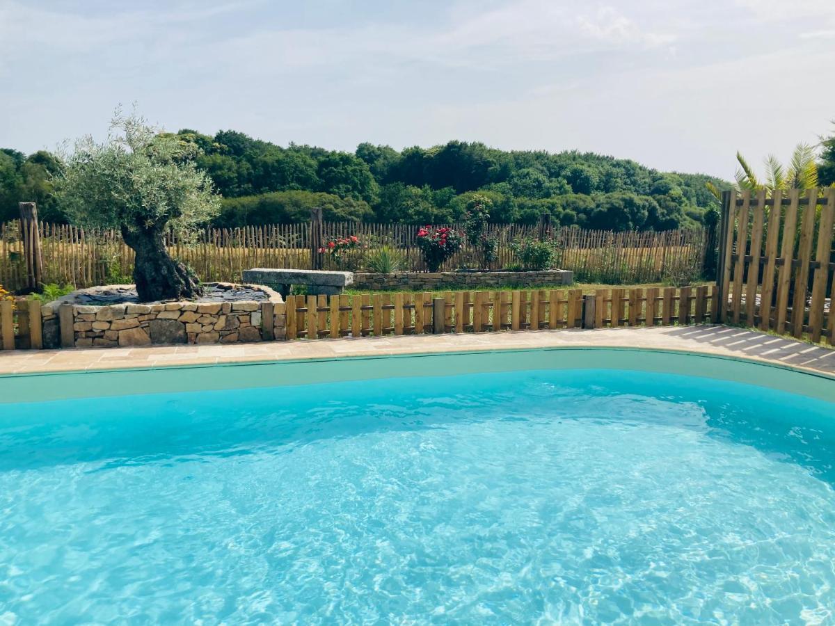 Le Clos De Kermadec Kervignac Exteriör bild