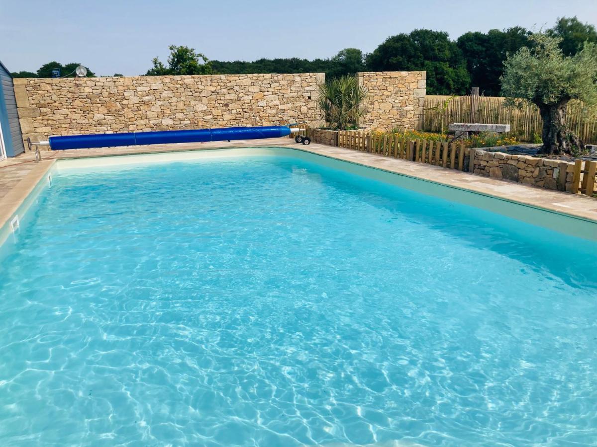 Le Clos De Kermadec Kervignac Exteriör bild