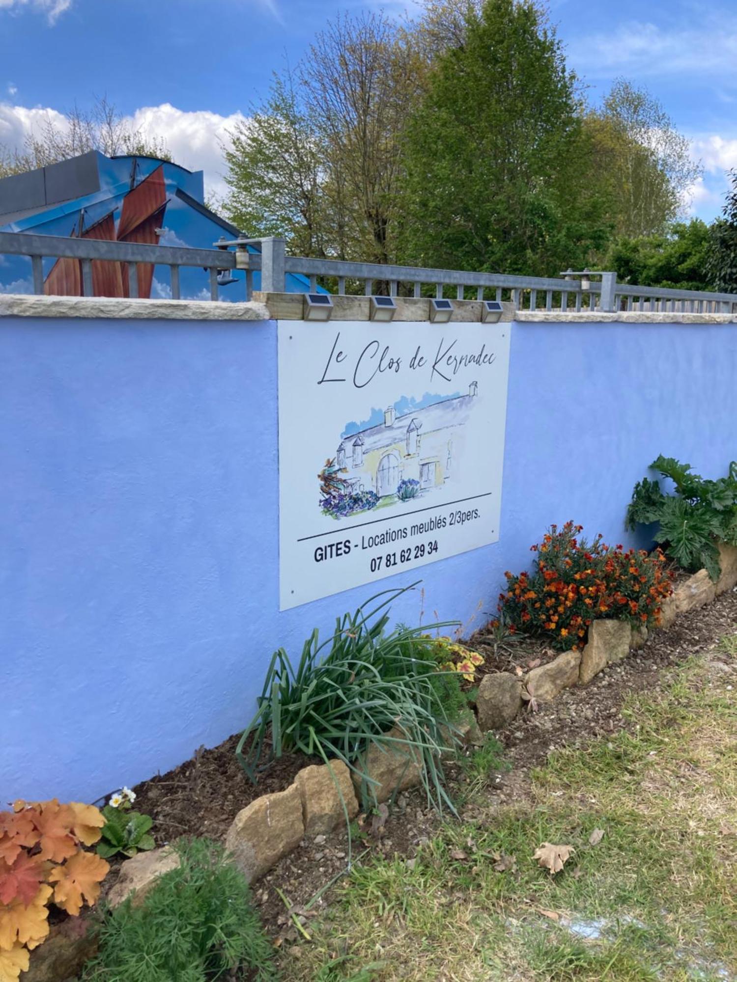 Le Clos De Kermadec Kervignac Exteriör bild